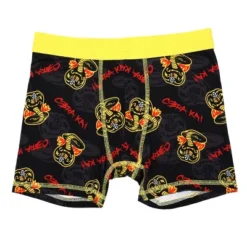 Cobra Kai Snake Logo 5pk Boys Underwear Boxer Briefs