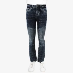 X RAY Boy's Heavy Rips Repaired Jeans -Kids Clothing Store GUEST 1f785533 fa5b 4d08 802f 11c52a2f3114