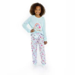 Sleep On It Girls My Sunshine Soft Fleece 2-Piece Pajama Sleep Set -Kids Clothing Store GUEST 1fa5a91d e544 40a9 b71a 8fb955d4f032