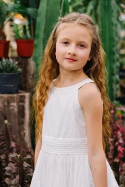 Hope & Henry Girls' Organic Cotton Sleeveless Halter Special Occasion Party Dress, Infant -Kids Clothing Store GUEST 1fb1c266 e4ff 4651 aa91 eb232ccbac62