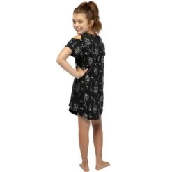 Intimo Big Girls' Harry Potter I Solemnly Swear Shoulder Cut Out Nightgown Black -Kids Clothing Store GUEST 1fbd125d 11dc 4be3 b9f6 4f025c46658b