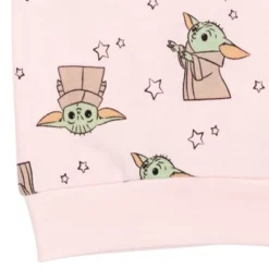 Star Wars The Mandalorian Baby Yoda Sweatshirt Pink -Kids Clothing Store GUEST 1fe70441 9d44 4230 901a 150d2d7d1785