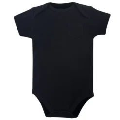 Touched By Nature Baby Boy Organic Cotton Bodysuits 5pk, Mr. Moon