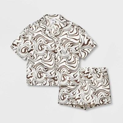 Girls' 2pc Satin Coat Pajama Set - Art Class™ 7 Girls' 2pc Satin Coat Pajama Set - Art Class™ - Image 5