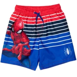 Marvel Spider-Man Rash Guard And Swim Trunks Outfit Set Little Kid To Big Kid -Kids Clothing Store GUEST 21cd670e a072 4a5e bd0f 2b3325a96d75