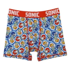 Youth Boys Sonic The Hedgehog Boxer Brief Underwear 5-Pack - Speedy Comfort For Gamers -Kids Clothing Store GUEST 2208018e 5ca8 4747 970a 70928691ce56