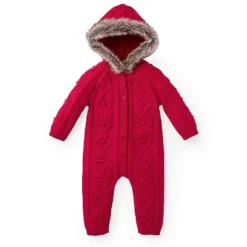 Hope & Henry Baby Faux Fur Hooded One Piece -Kids Clothing Store GUEST 22faef1f 0387 47df b02d 29d86b66569f
