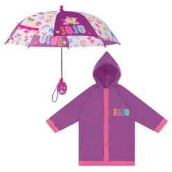 JoJo Siwa Kids Umbrella And Raincoat Set, Rain Wear For Girls Ages 4-7 -Kids Clothing Store GUEST 232db280 c3d9 4a0e b6de 26bcac3788db