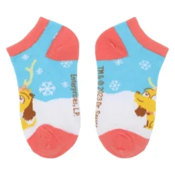 Youth Grinch Ankle Socks 6-Pack -Kids Clothing Store GUEST 2347c44e 2110 4f34 a24c 65153d94772c