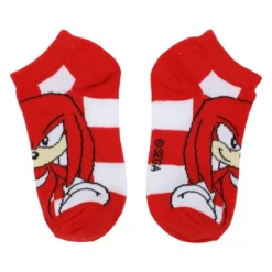 Youth Sonic The Hedgehog Ankle Socks 6-Pack - Speedy Style For Kids -Kids Clothing Store GUEST 2359abfb 2c64 44a8 af17 ac5f7de2de37