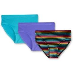 Mightly Girls Fair Trade Organic Cotton Underwear 3-pack -Kids Clothing Store GUEST 23bbab8e b671 4d07 af69 53ae15764771