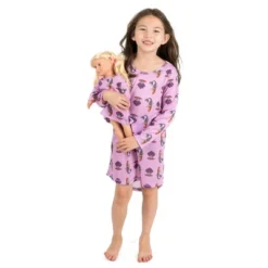 Leveret Girls And Doll Matching Nightgown -Kids Clothing Store GUEST 23bc8227 e175 4a1a 8642 8d3668ed2ab9