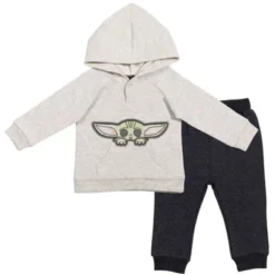 Star Wars The Child Baby Fleece Pullover Hoodie And Pants Outfit Set Newborn To Infant -Kids Clothing Store GUEST 23d582d3 470a 41ec 8746 9ca0aa747d87