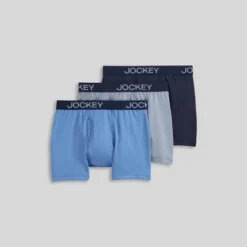 Jockey Generation™ Boys' 3pk Microfiber Boxer Briefs - Blue -Kids Clothing Store GUEST 24488235 ee70 4505 9a53 d52c3fe2b23d