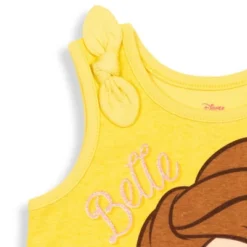 Disney Princess Princess Moana Rapunzel Jasmine Belle Baby Girls Tank Top And French Terry Shorts Infant -Kids Clothing Store GUEST 2473bafe a234 4c77 8465 8e072fa4facd