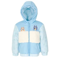 Bluey Bingo Girls Zip Up Winter Coat Puffer Jacket Toddler To Little Kid -Kids Clothing Store GUEST 24b5d9ab efe3 4363 aaf7 1f0b1a5c649b