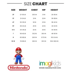 SUPER MARIO Nintendo Yoshi Luigi Mario Pullover Rash Guard And Swim Trunks With Removable Patches Outfit Set Little Kid To Big Kid -Kids Clothing Store GUEST 24e78506 2c8b 47c0 9e20 96d5f59a76f9