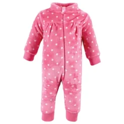Hudson Baby Toddler Girls Plush Jumpsuits, Ice Cream -Kids Clothing Store GUEST 2561deed 0ffb 4d70 b649 59b6dd3b63ed