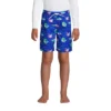 Lands' End Boys Slim Printed Volley Swim Trunks -Kids Clothing Store GUEST 25772b09 a170 49b8 9dbc bbcb6dff5694