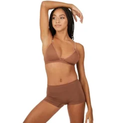 Capezio Deep Neck Clear Back Bra - Girls -Kids Clothing Store GUEST 25e67a20 f601 4628 a0a9 16c70273d839