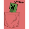 Boy's Minecraft Faux Pocket Creeper Performance Tee -Kids Clothing Store GUEST 262c6379 5bc3 460b a878 9b6d6d657de1