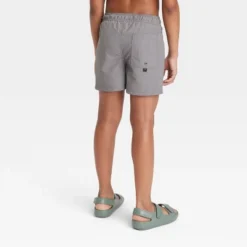 Boys' Solid Swim Trunks - Art Class™ Gray -Kids Clothing Store GUEST 27380b74 bdf5 4cd8 a311 80e519d05a41