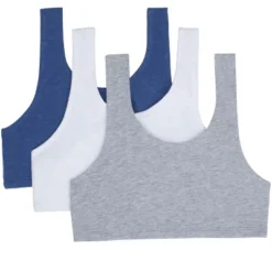 Fruit Of The Loom Girls' Built Up Sports Bra 3-Pack -Kids Clothing Store GUEST 276b823a 5672 4b2f 8006 f87d9b3d4e41