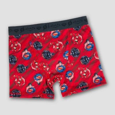 Boys' DC Comics The Flash 4pk Boxer Briefs 5 Boys' DC Comics The Flash 4pk Boxer Briefs - Image 3