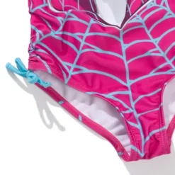 Marvel Spider-Man Ghost-Spider Girls One Piece Bathing Suit Little Kid -Kids Clothing Store GUEST 27a330f7 d8c6 4d44 b715 41c35f35e7c4