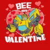 Boy's Transformers Bumblebee Bee My Valentine T-Shirt