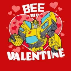 Boy's Transformers Bumblebee Bee My Valentine T-Shirt