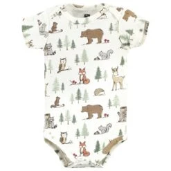 Hudson Baby Unisex Baby Cotton Bodysuits, Forest Animals 3-Pack -Kids Clothing Store GUEST 28ce7e4b 37b9 48cf 8a18 bec92d8e7958
