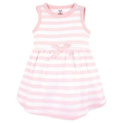 Touched By Nature Baby And Toddler Girl Organic Cotton Short-Sleeve And Long-Sleeve Dresses, Popsicle -Kids Clothing Store GUEST 28e55e9c 453a 4b36 88dc ba0e03dc9256