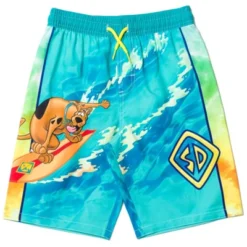 Scooby-Doo Scooby Doo Swim Trunks Bathing Suit Little Kid To Big Kid -Kids Clothing Store GUEST 290368ad 6cf6 4d3c 8add e0a89bb55e00