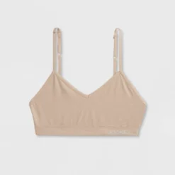 Jockey Generation™ Girls' 2pk Seamfree Bralette - Beige
