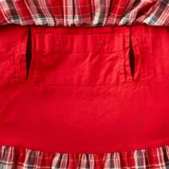 Girls' Adaptive Abdominal Access Long Sleeve Plaid Tiered Woven Dress - Cat & Jack™ Red -Kids Clothing Store GUEST 2adfdcf0 0059 49fe 8902 15c05e2c16c2