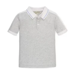 Hope & Henry Boys' Short Sleeve Sweater Polo, Kids -Kids Clothing Store GUEST 2b5c65e1 eec1 486e 9d9c 2ce6bf936385