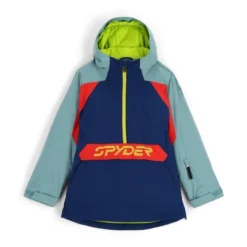 Spyder Boys Jasper Anorak Insulated Ski Jacket 7 Spyder Boys Jasper Anorak Insulated Ski Jacket -Kids Clothing Store GUEST 2b8057ed 95a1 4ca0 8a0d 62b693d8483f