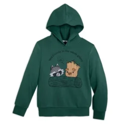 Boys' Youth Marvel Guardians Of The Galaxy Groot Pullover Sweatshirt - Green - Disney Store -Kids Clothing Store GUEST 2bd79b4f 63e3 430c a891 24b44be1f3ab