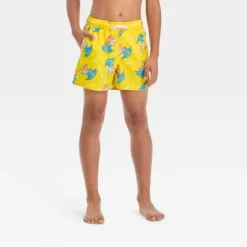 Boys' Snail Surfing Swim Shorts - Art Class™ Yellow -Kids Clothing Store GUEST 2c189f22 1f49 4a8f bdc2 530a0fe4c76e
