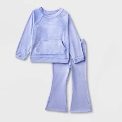 Toddler Girls' 2pc Adaptive Sparkle Velour Set - Cat & Jack™ Periwinkle 9 Toddler Girls' 2pc Adaptive Sparkle Velour Set - Cat & Jack™ Periwinkle -Kids Clothing Store GUEST 2c929df7 18aa 4975 8019 329c52fb3199