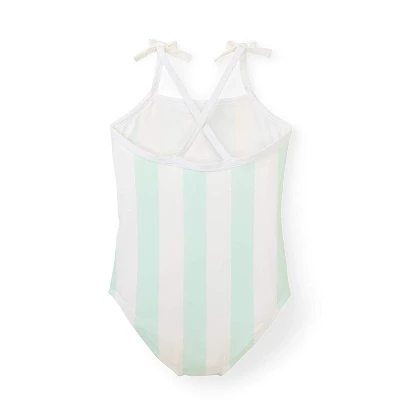 Hope & Henry Girls' Cross Back Swimsuit, Kids 4 Hope & Henry Girls' Cross Back Swimsuit, Kids - Image 2