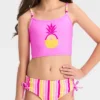 Girls' 'Pineapple Paradise' Midkini Swimwear Set - Cat & Jack™ Pink/Yellow -Kids Clothing Store GUEST 2da94b07 0643 4225 ac27 85ad74979564