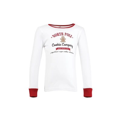 Touched By Nature Infant And Toddler Organic Cotton Tight-Fit Pajama Set, Christmas Cookies 4 Touched By Nature Infant And Toddler Organic Cotton Tight-Fit Pajama Set, Christmas Cookies - Image 2