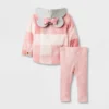 Baby Girls' Disney Minnie Mouse Solid Top And Bottom Set - Pink -Kids Clothing Store GUEST 2ea1fb38 d205 4b3f 9c98 857578e4b636