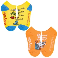 Dr. Seuss Book Titles And Characters Kids Week Of Socks Box Set 7 Pairs Multicoloured -Kids Clothing Store GUEST 2ebe8efb ddc9 43c1 8744 5898f76f11c9