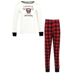 Hudson Baby Infant And Toddler Cotton Pajama Set, Moose Be Dreaming -Kids Clothing Store GUEST 2f1f9a96 5188 4b7e 9673 b083f98839f1
