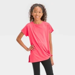Girls' Short Sleeve Gym T-Shirt - All In Motion™ -Kids Clothing Store GUEST 2f3754b2 879c 4ecf be48 ee8c3b9febaf