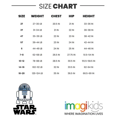 Star Wars 2 Pack T-Shirts Little Kid To Big Kid 8 Star Wars 2 Pack T-Shirts Little Kid To Big Kid - Image 6