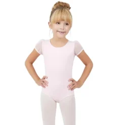 Capezio Puff Sleeve Keyhole Back Leotard - Girls -Kids Clothing Store GUEST 3131f2ed 4908 43ad 8fbf b399d25e96f6